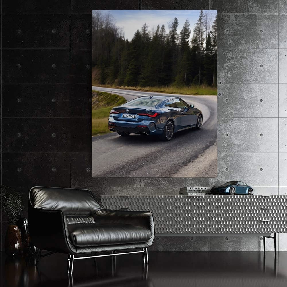 BMW 4 Series Coupe - Sleek, Sporty, and Sophisticated