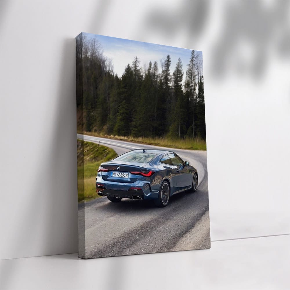 BMW 4 Series Coupe - Sleek, Sporty, and Sophisticated