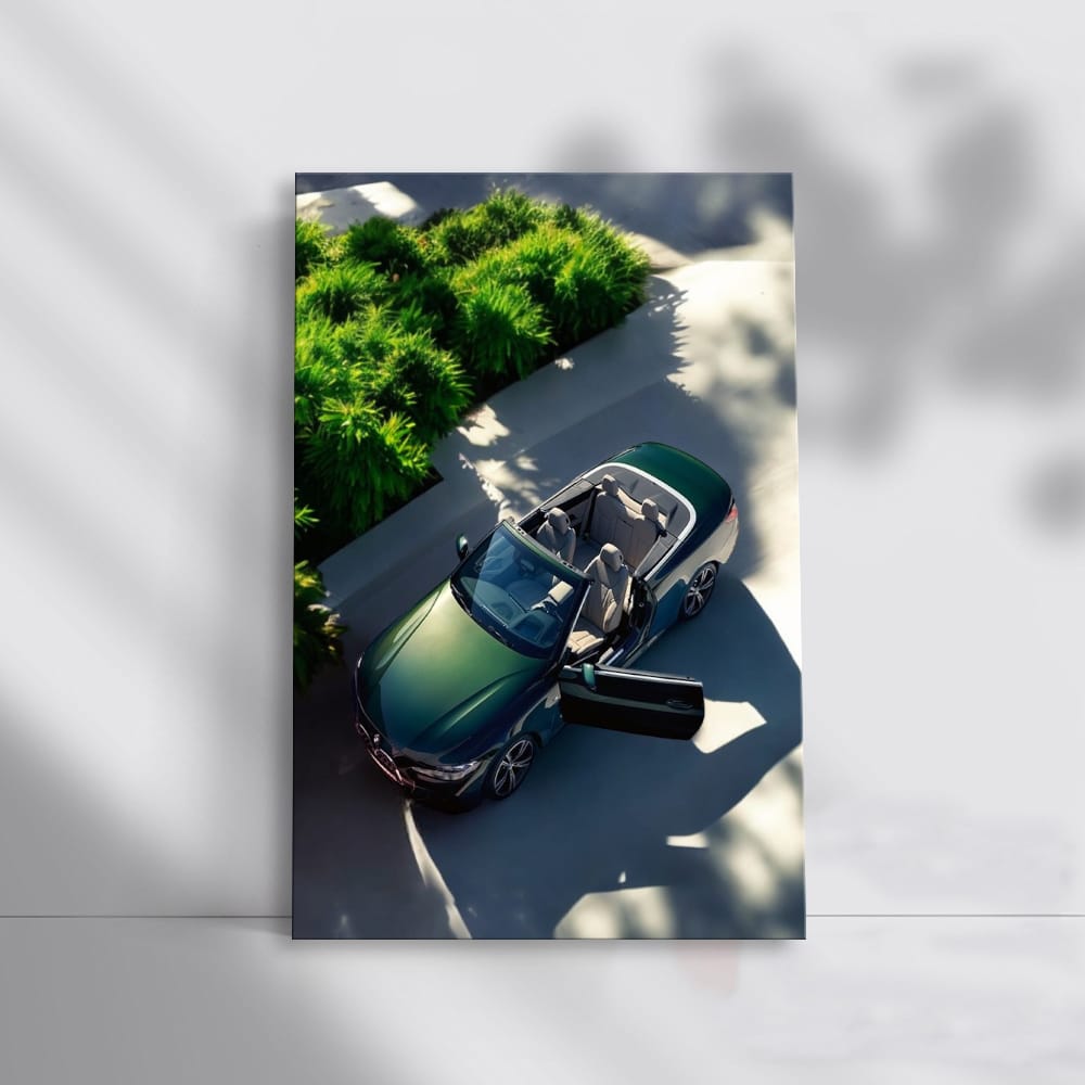 BMW 4 Series Convertible - Sleek and Stylish Ride