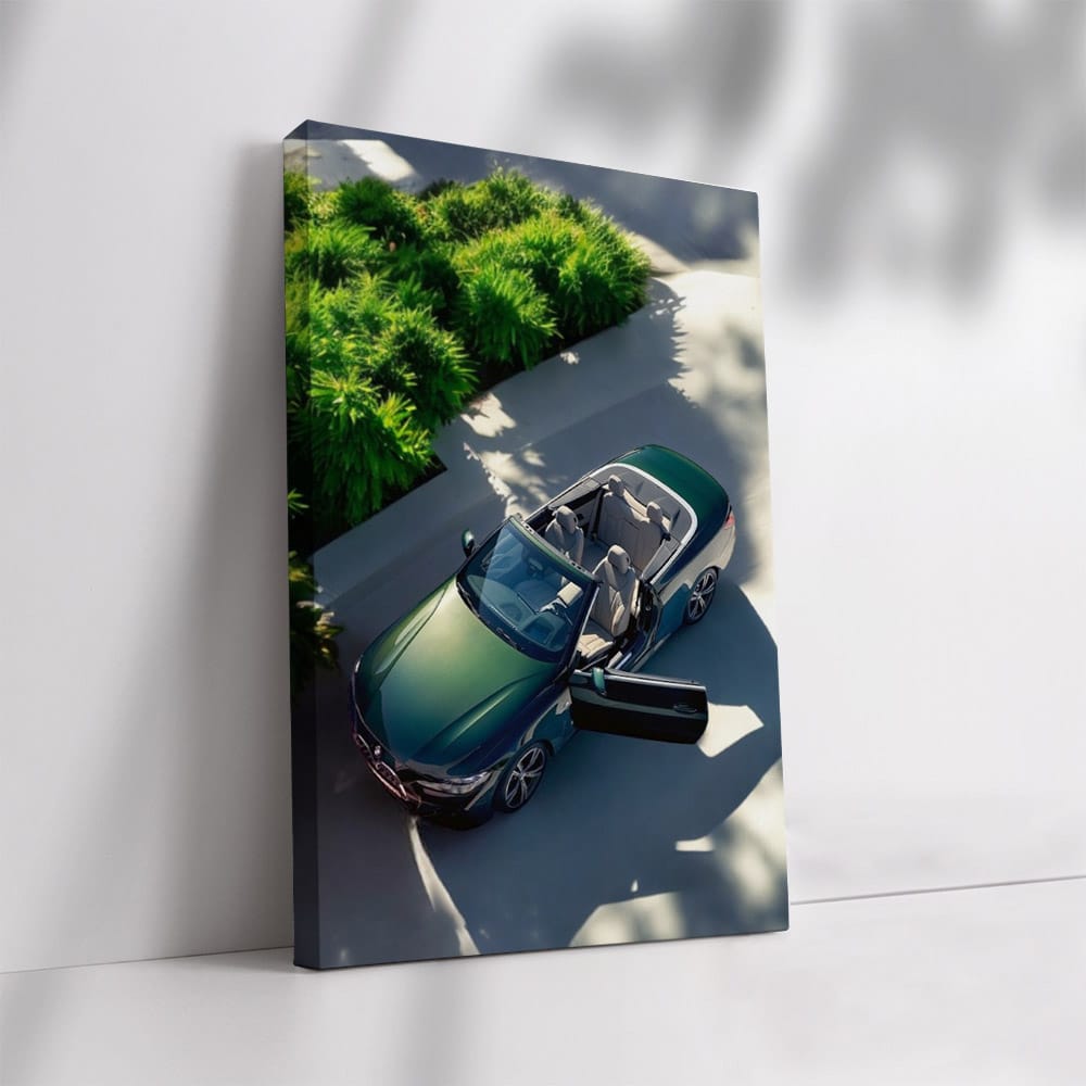 BMW 4 Series Convertible in Green - Stylish Freedom On Wheels