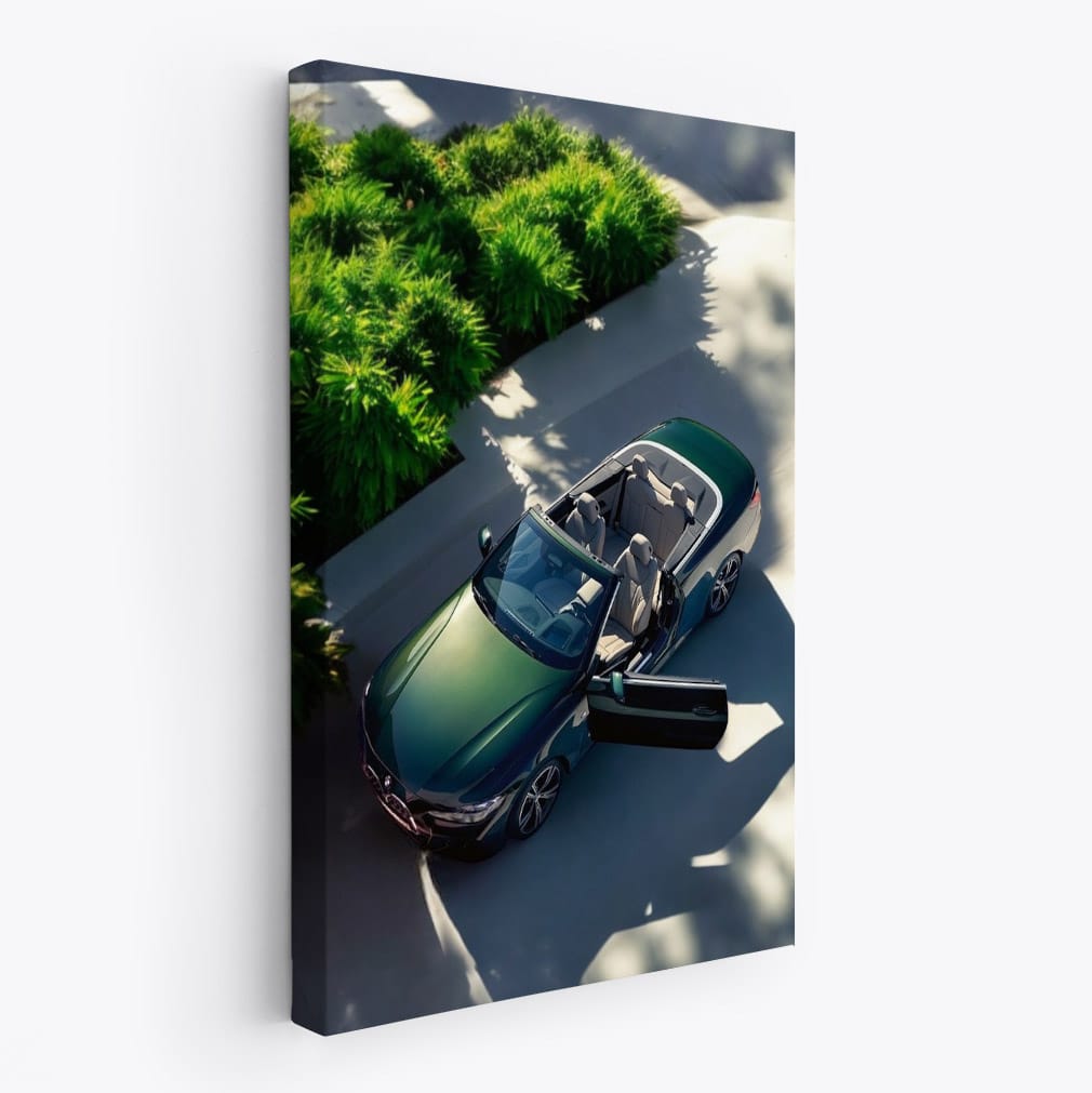 BMW 4 Series Convertible in Green - Stylish Freedom On Wheels