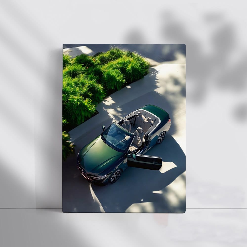 BMW 4 Series Convertible in Green - Stylish Freedom On Wheels