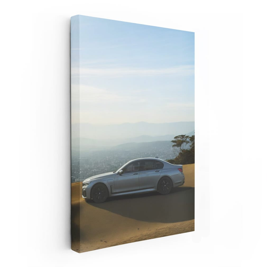 BMW 7 Series Gray - Elegance and Power in Motion