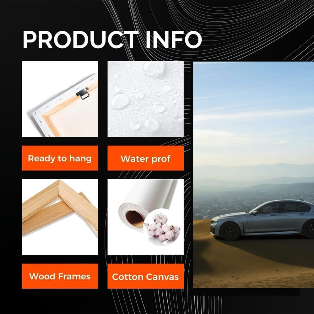 BMW 7 Series Gray - Elegance and Power in Motion