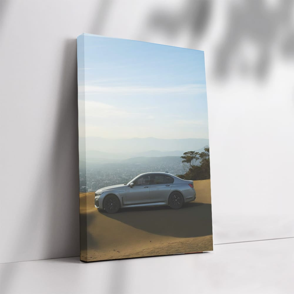 BMW 7 Series Gray - Elegance and Power in Motion