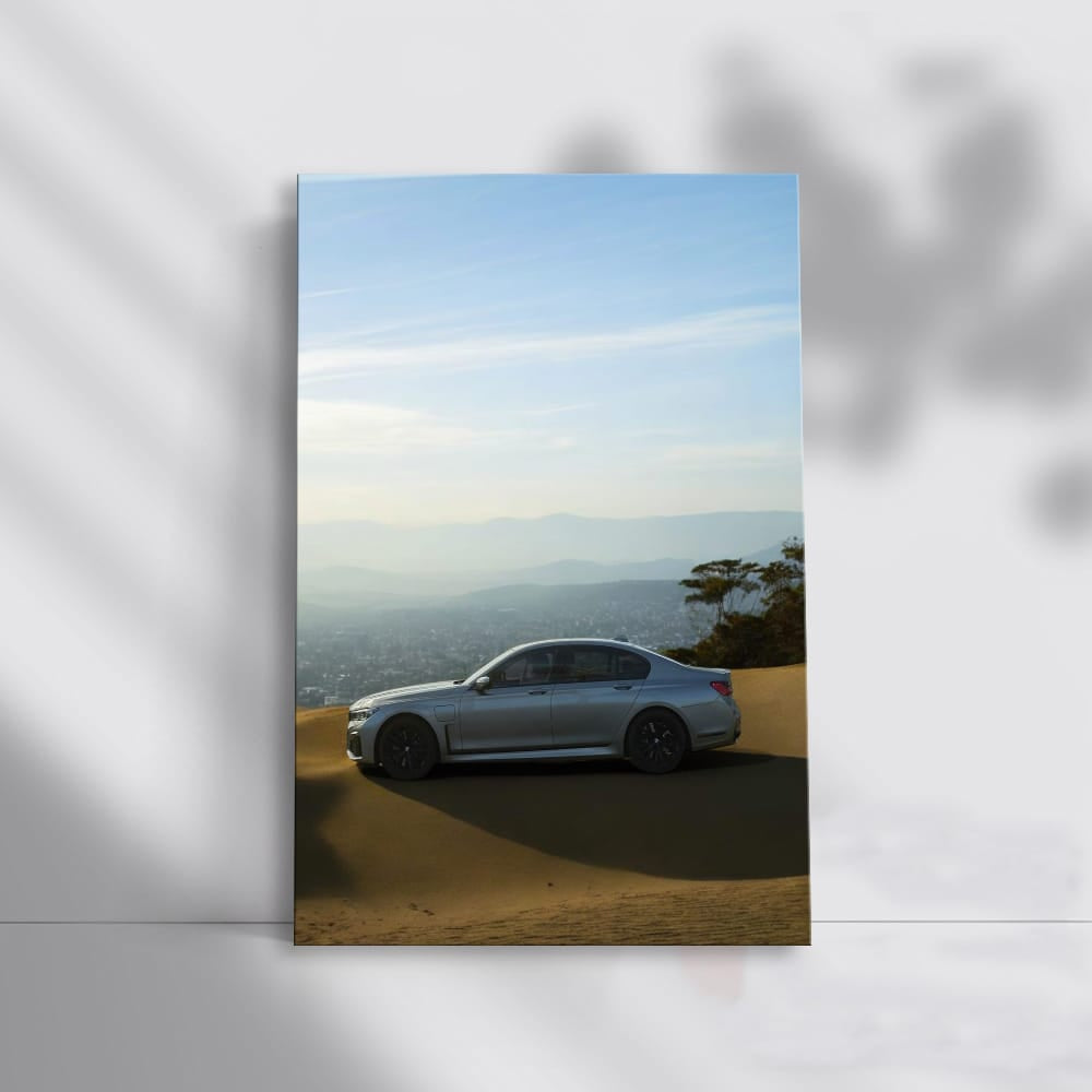 BMW 7 Series Gray - Elegance and Power in Motion