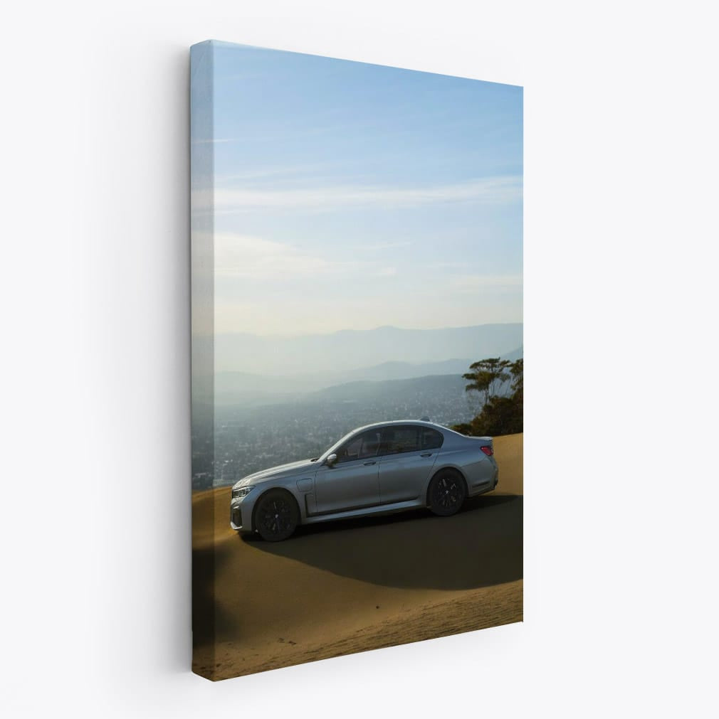 BMW 7 Series Luxury Sedan - Elegance and Power Unleashed