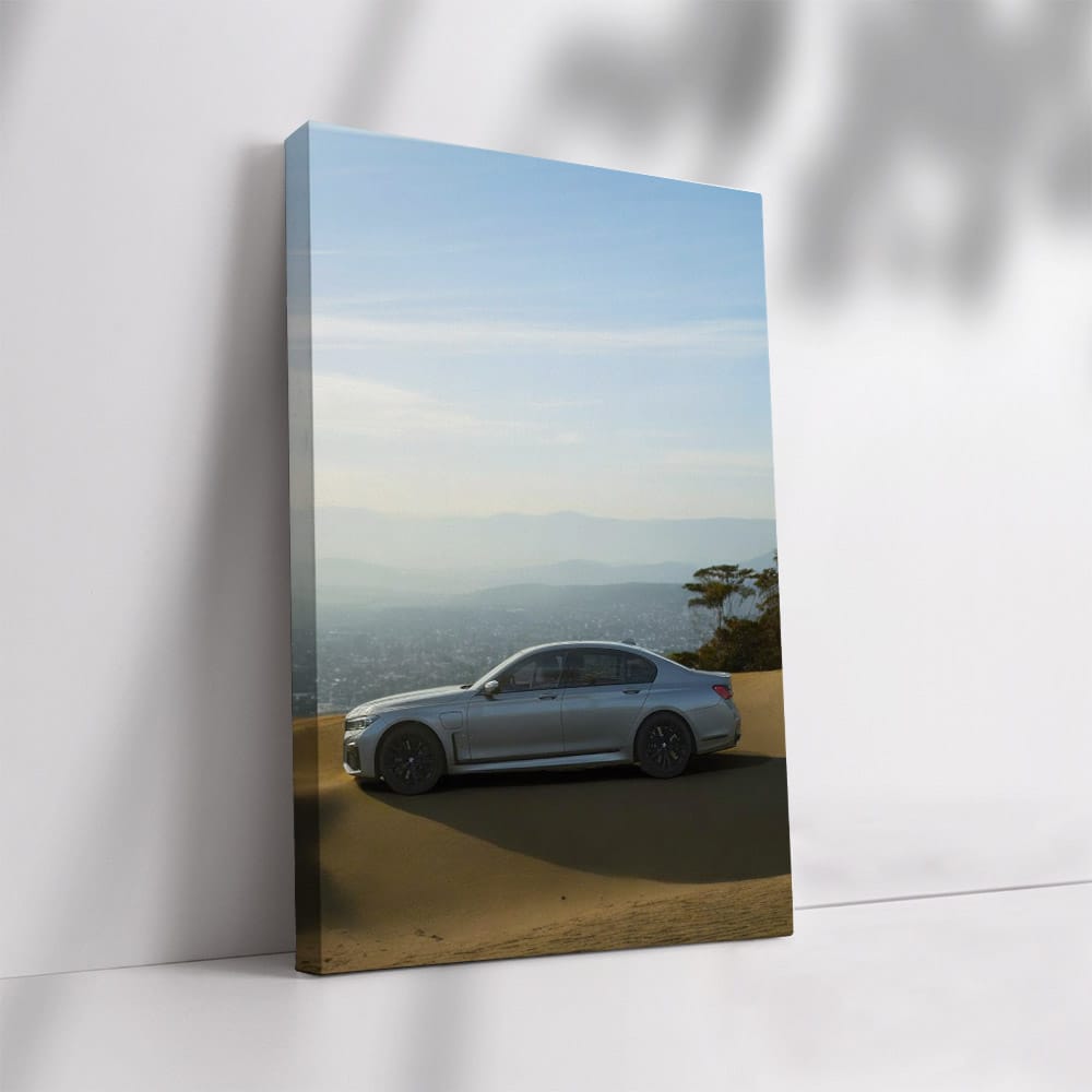 BMW 7 Series Luxury Sedan - Elegance and Power Unleashed