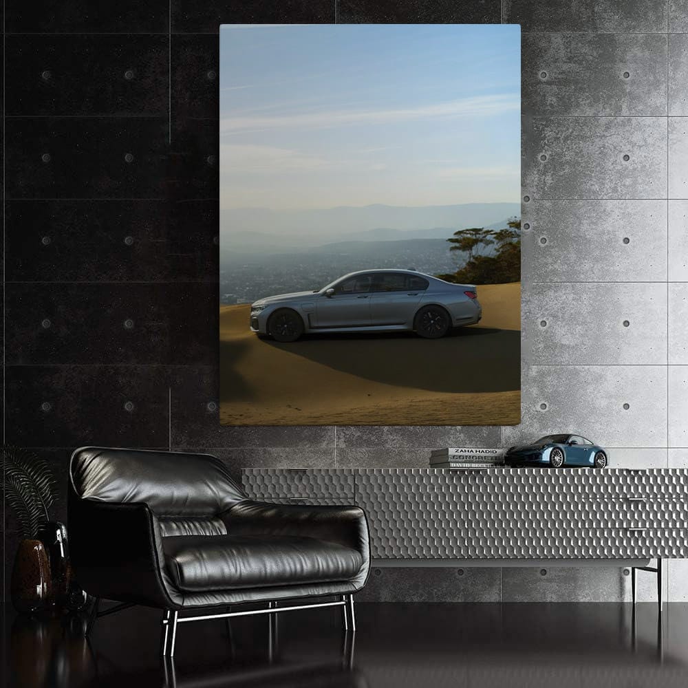 BMW 7 Series Luxury Sedan - Elegance and Power Unleashed