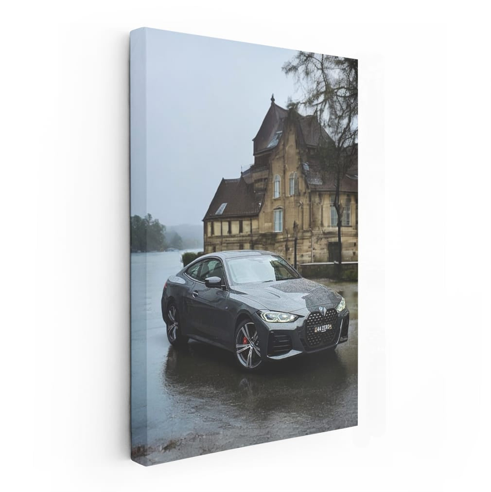 BMW Black 430 440 Castle Luxury Coupe - Elegance & Power