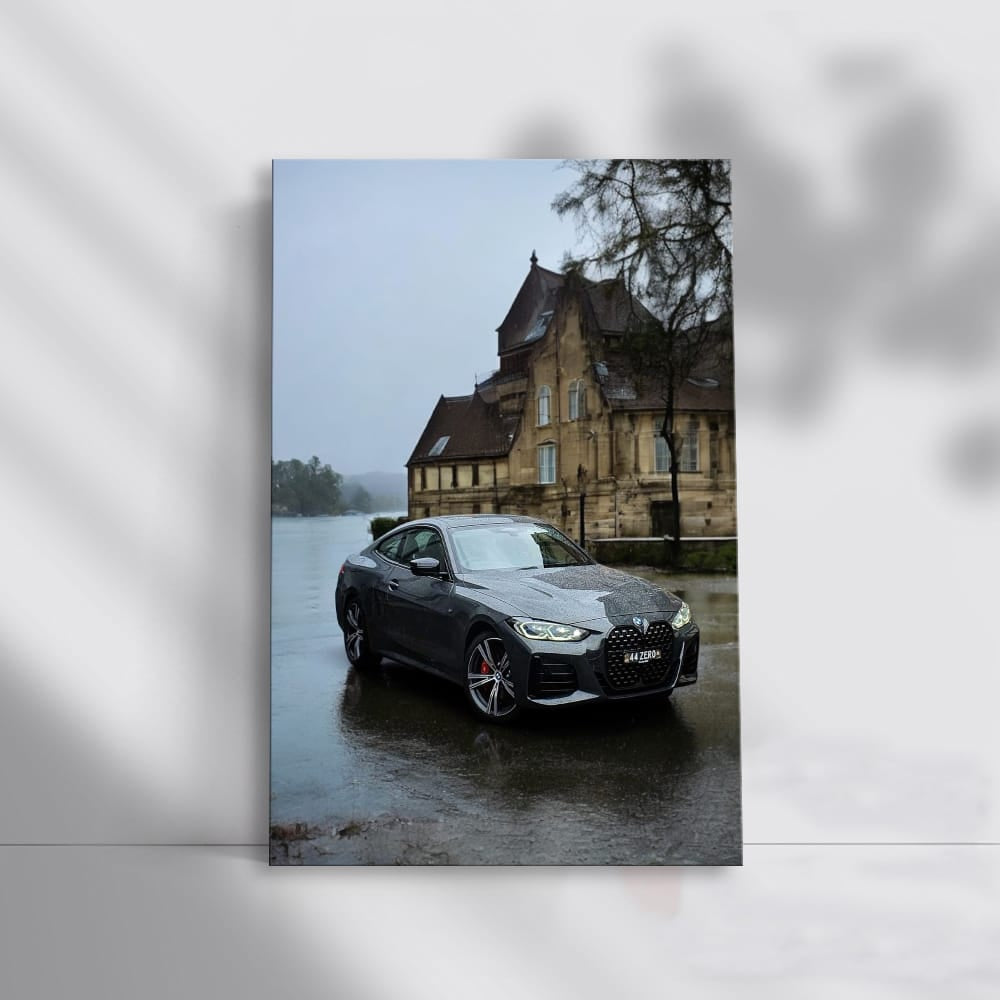 BMW Black 430 440 Castle Luxury Coupe - Elegance & Power
