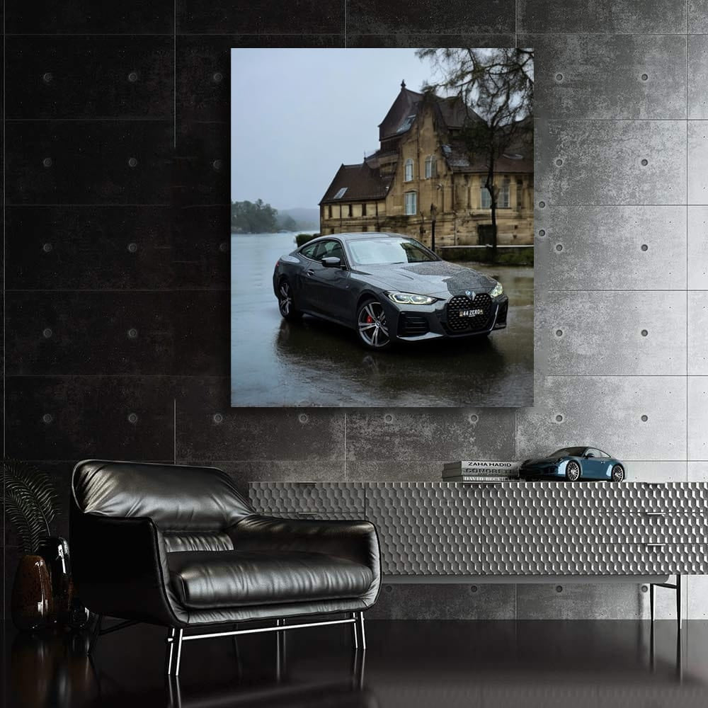 BMW Black 430 440 Castle Luxury Coupe - Elegance & Power