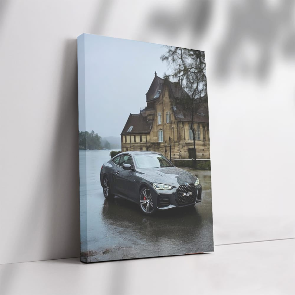 BMW Black 430 440 Castle Luxury Coupe - Elegance & Power