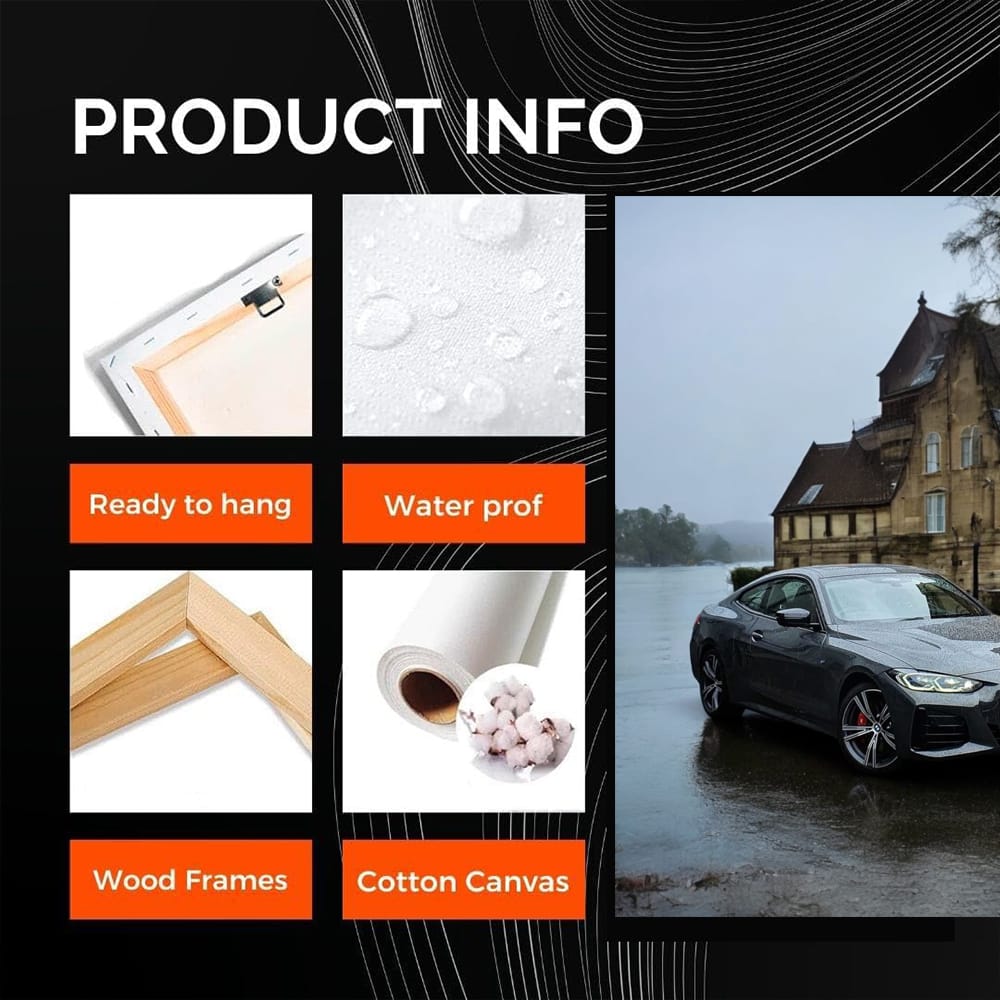 BMW Black 430 440 Castle Luxury Coupe - Elegance & Power