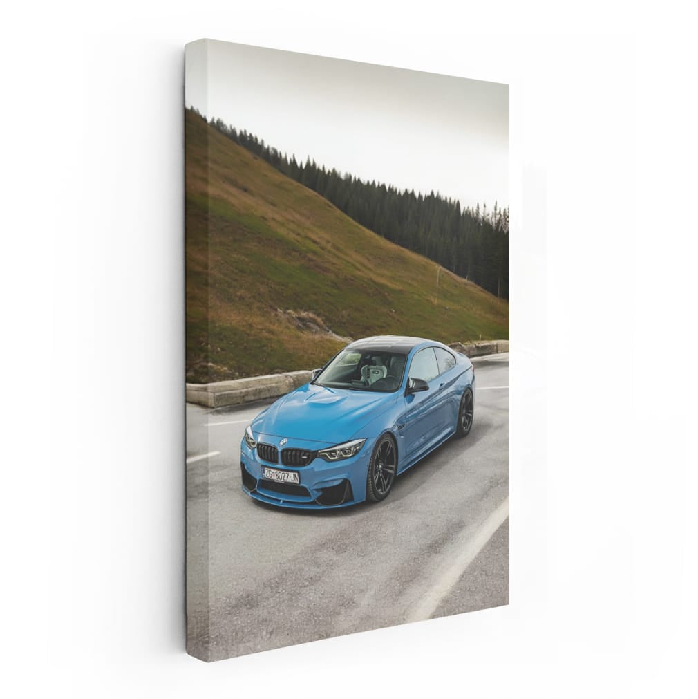 BMW F80/F82 Blue: Sleek Performance Redefined