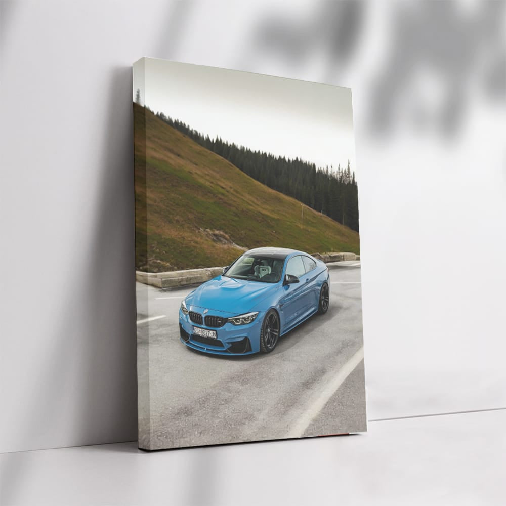 BMW F80/F82 Blue: Sleek Performance Redefined