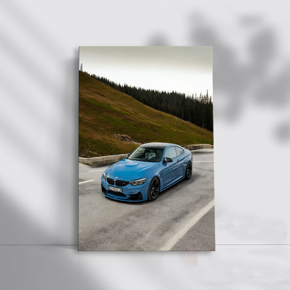 BMW F80/F82 Blue: Sleek Performance Redefined
