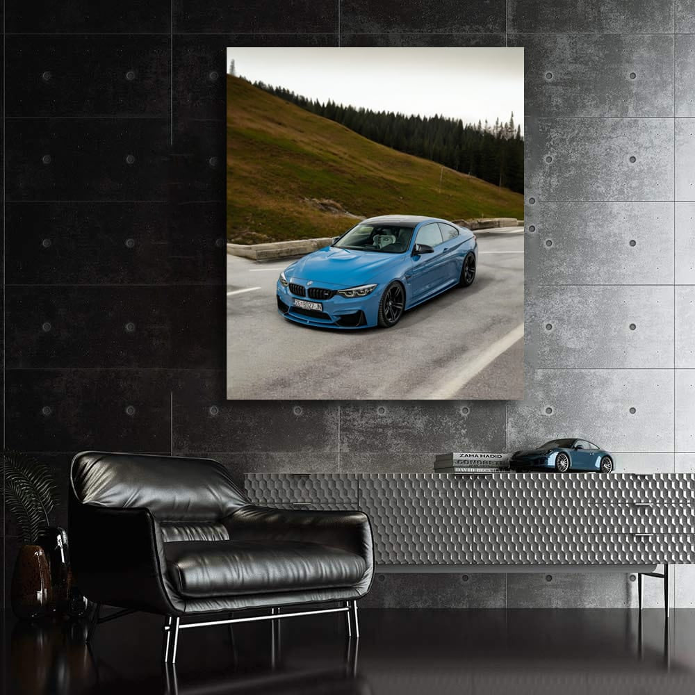 BMW F80/F82 Blue: Sleek Performance Redefined