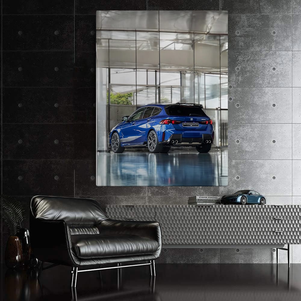 BMW M135: Sporty Elegance in Every Curve