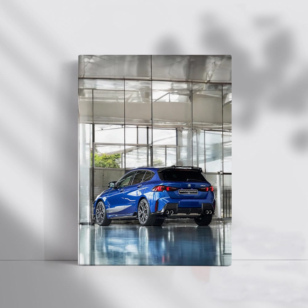 BMW M135: Sporty Elegance in Every Curve