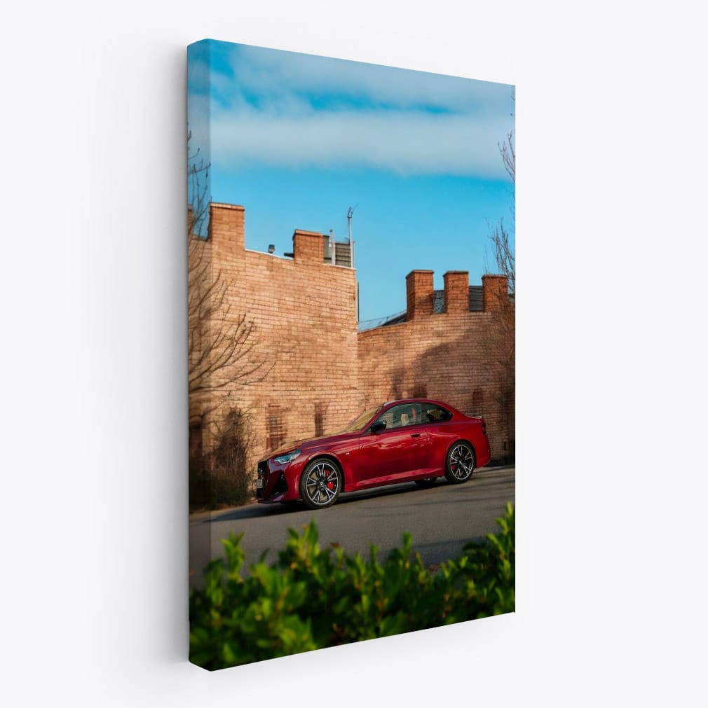 BMW M240i in Fiery Red Metallic - Sporty Elegance