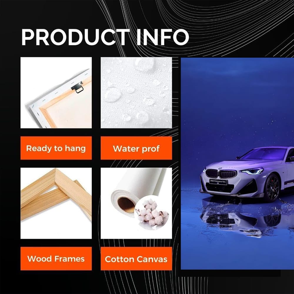 BMW M240i Against Vibrant Purple: Power Meets Elegance