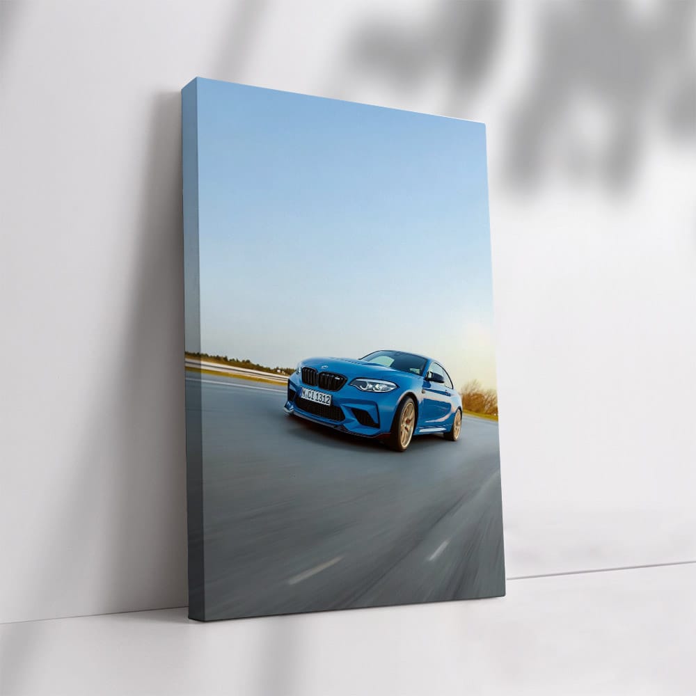 BMW M2 CS Blue - Sporty Elegance and Power Unleashed