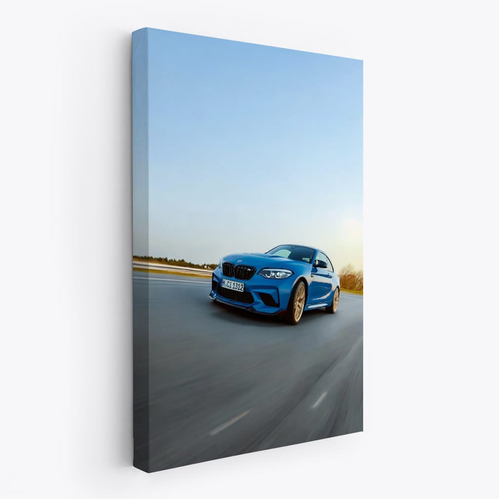 BMW M2 CS Blue - Sporty Elegance and Power Unleashed