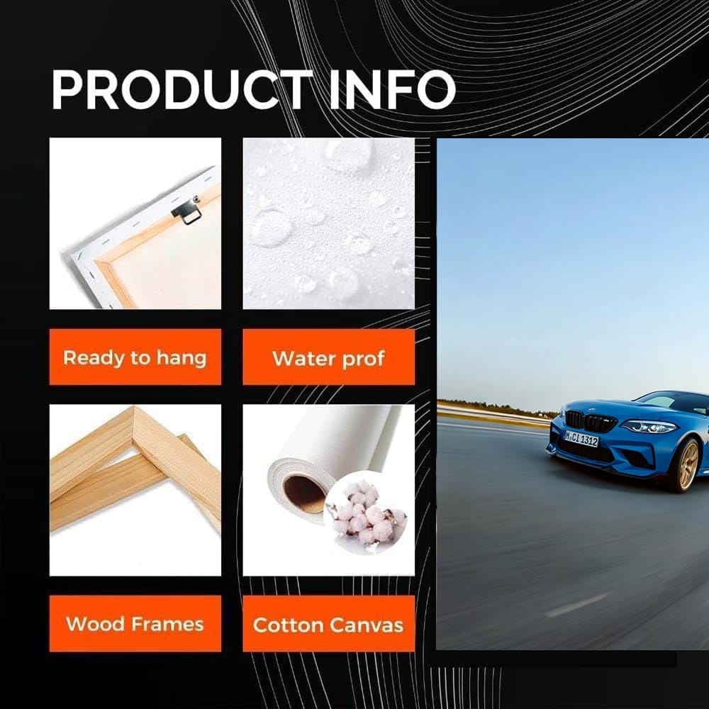 BMW M2 CS Blue - Sporty Elegance and Power Unleashed