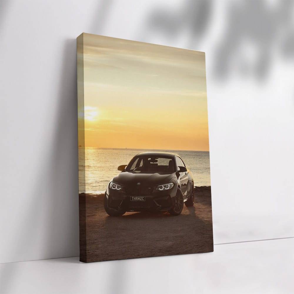 BMW M2 Competition Black - Sleek and Powerful Performance