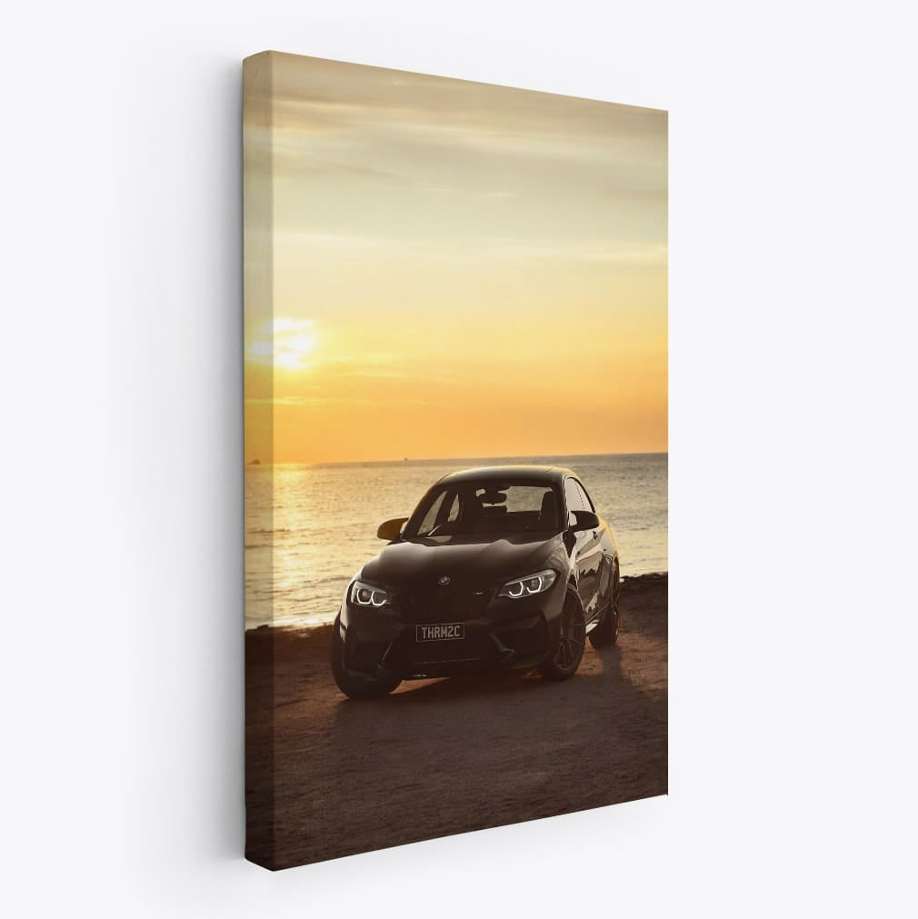 BMW M2 Competition Black - Sleek and Powerful Performance