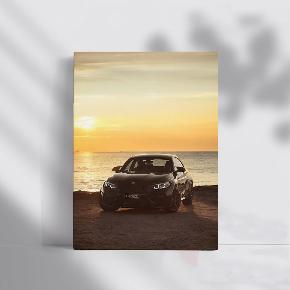 BMW M2 Competition Black - Sleek and Powerful Performance