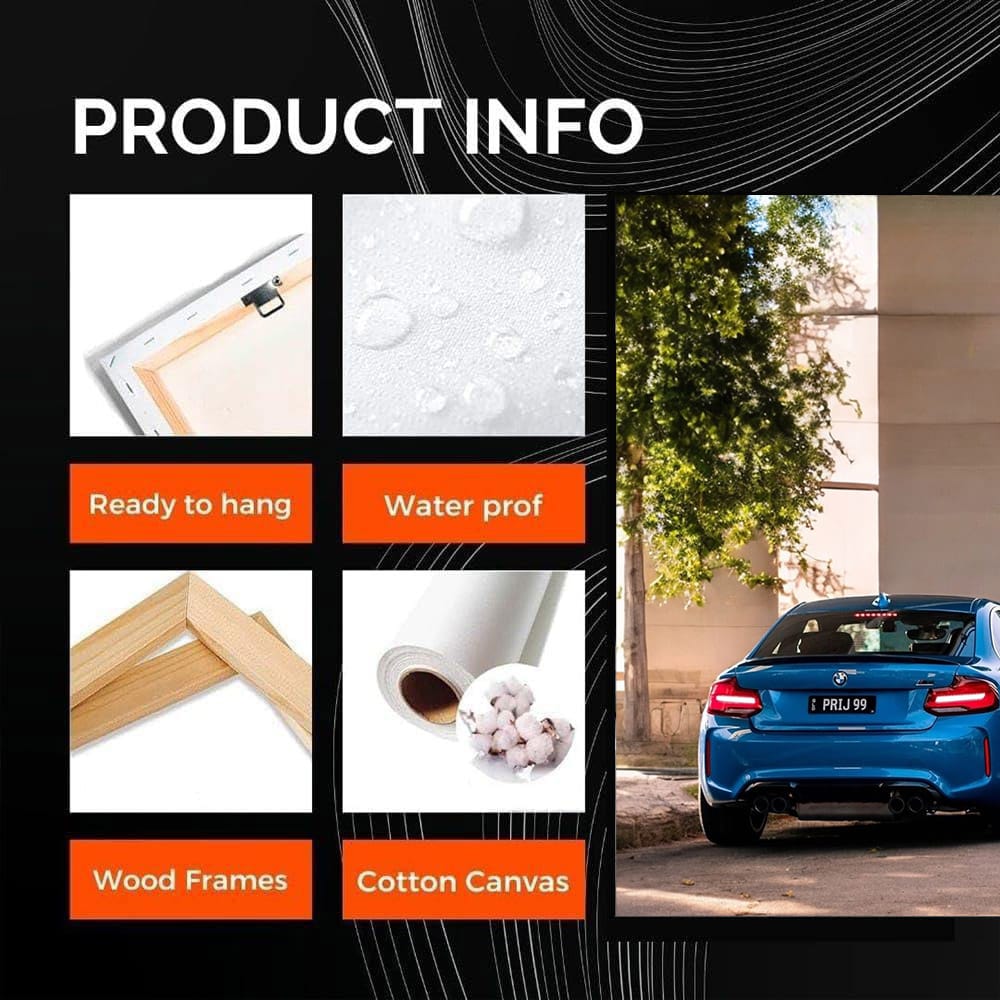 Striking Blue BMW M2 Competition: Power Meets Elegance