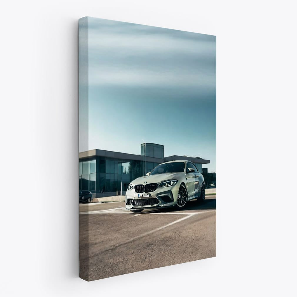 White BMW M2 Competition - Blend of Power and Elegance