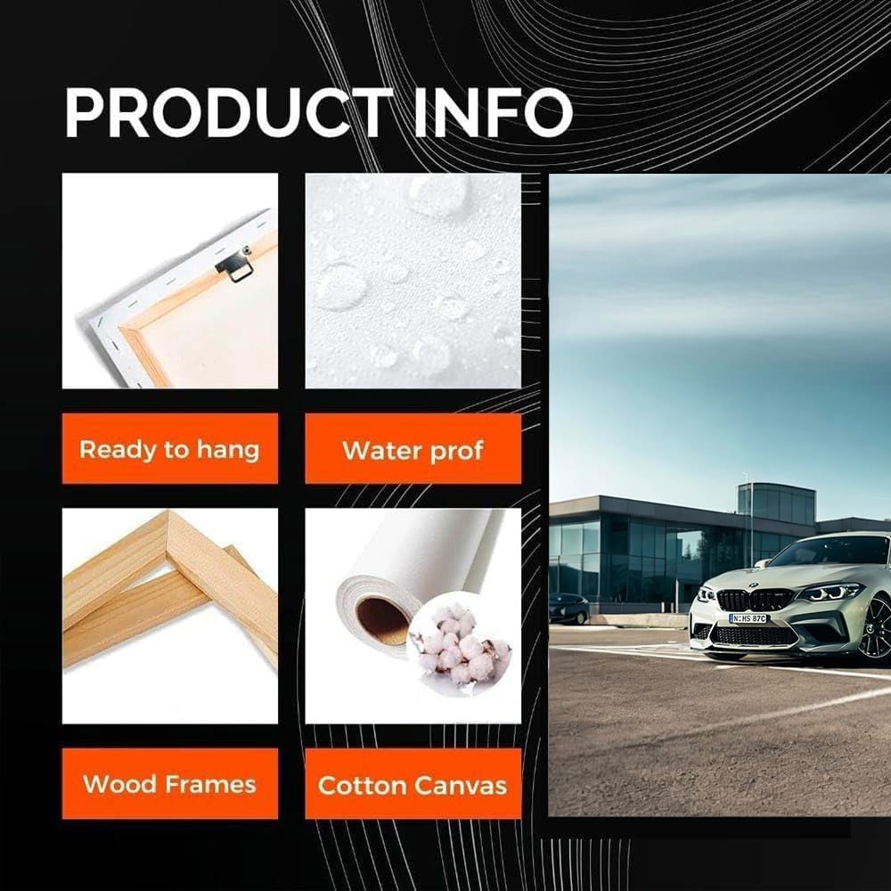 White BMW M2 Competition - Blend of Power and Elegance