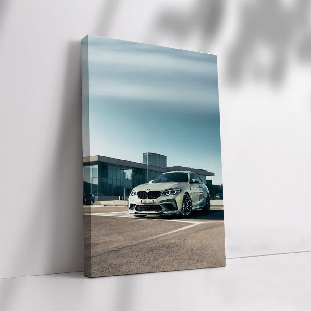 White BMW M2 Competition - Blend of Power and Elegance