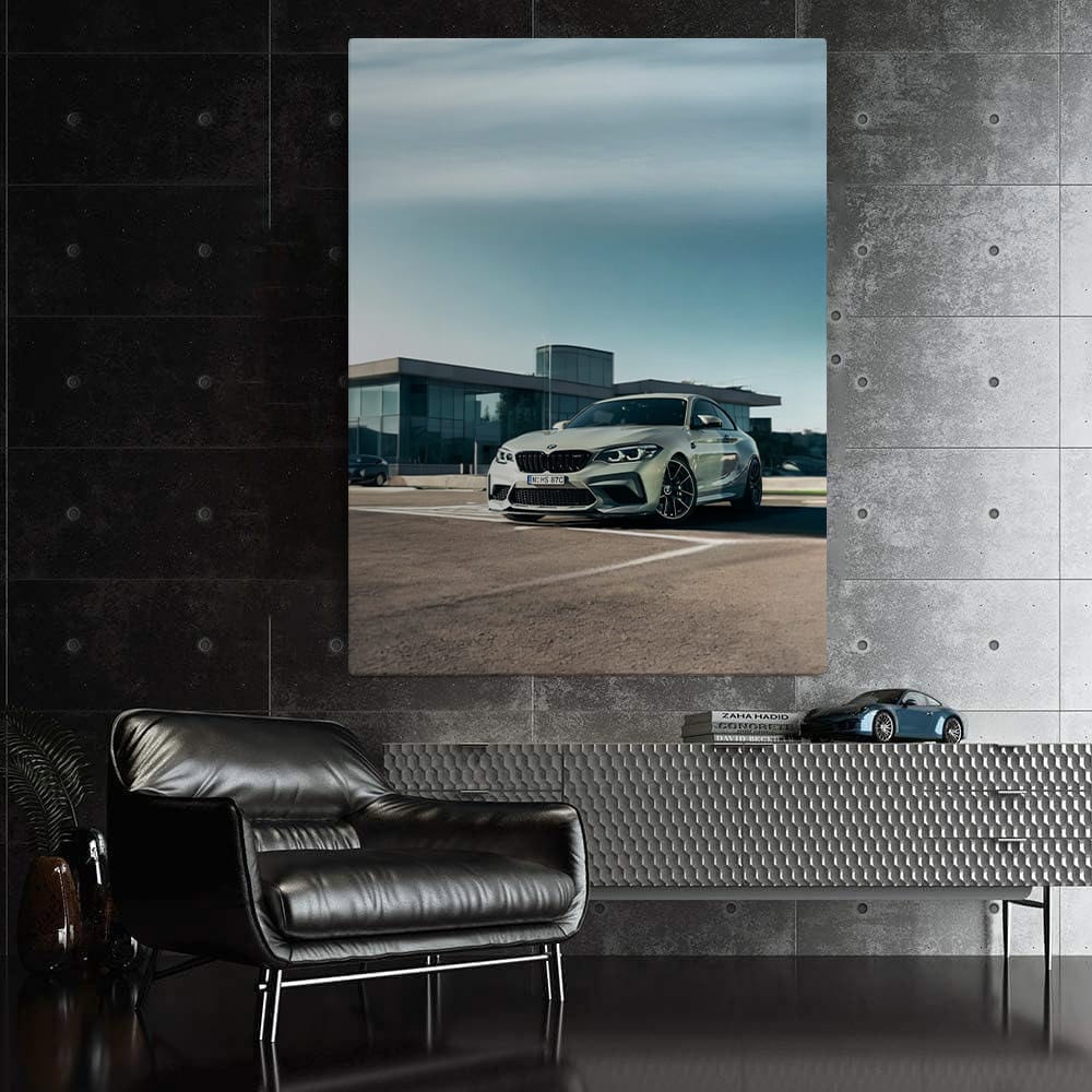 White BMW M2 Competition - Blend of Power and Elegance