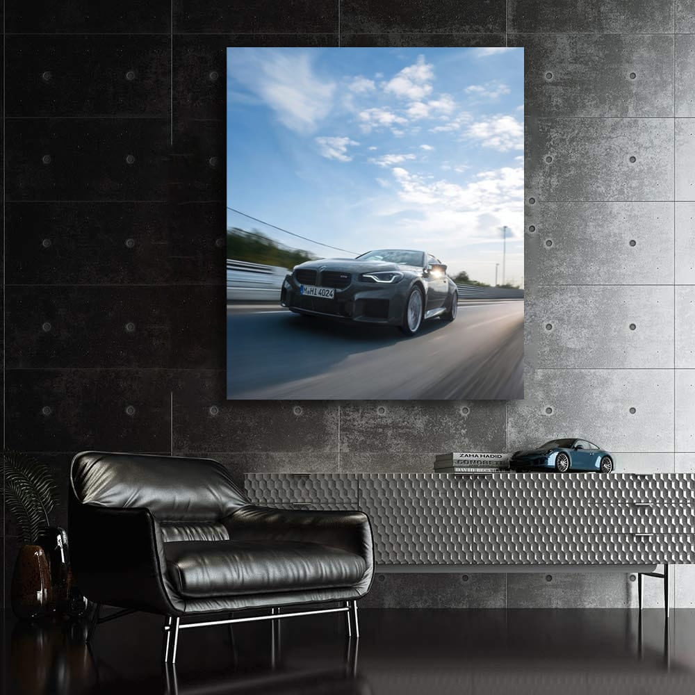 BMW M2 Coupe in Gray - Performance and Style Redefined