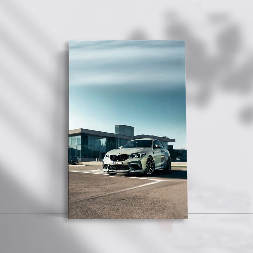 BMW F87 M2 Grey: Sleek, Powerful, and Dynamic Design