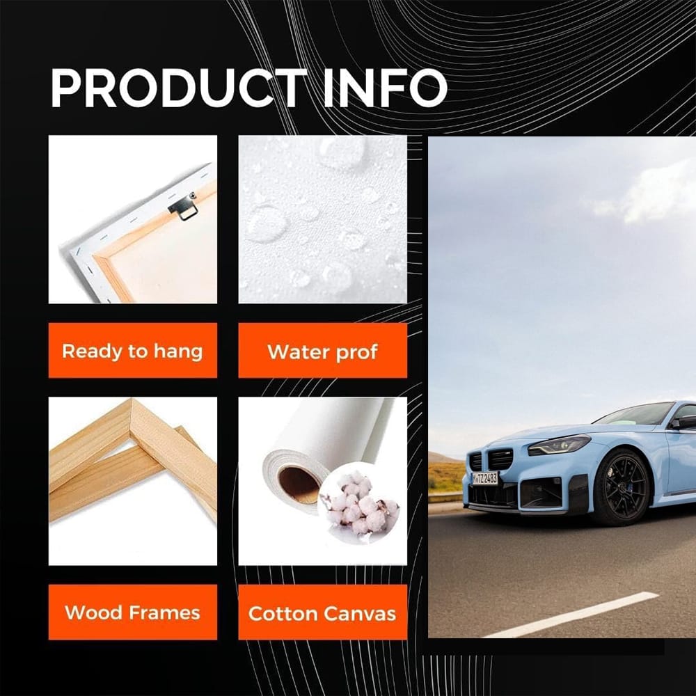 BMW M2 in Light Blue - Sleek, Sporty, and Stylish Ride