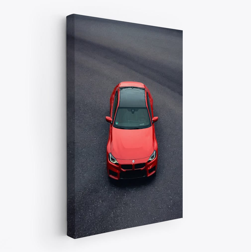 Red BMW M2 - Fierce Performance & Style in Motion