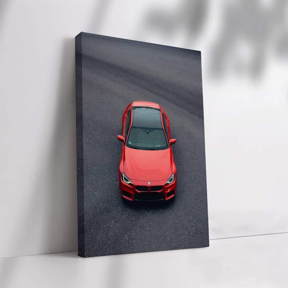 Red BMW M2 - Fierce Performance & Style in Motion