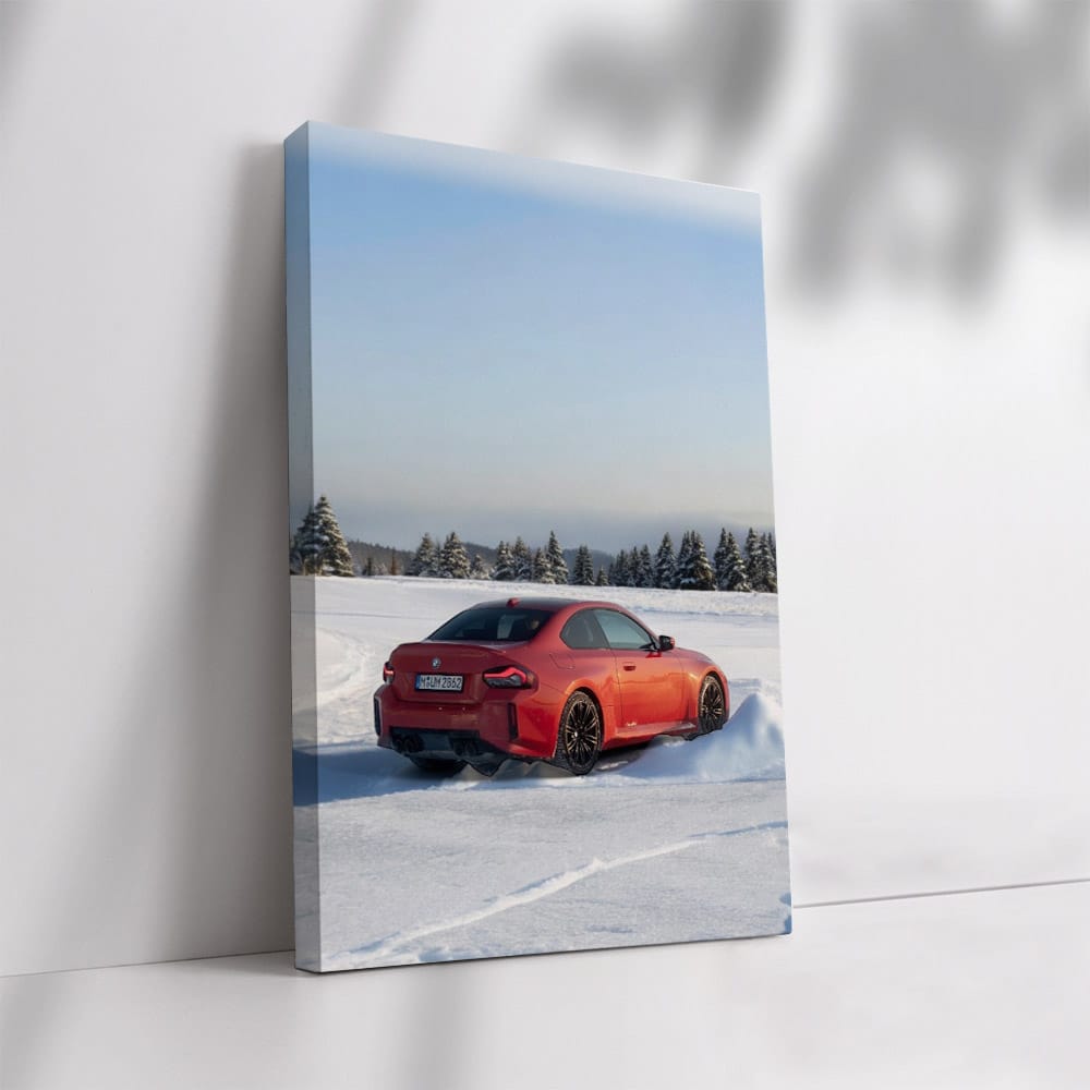 Striking Red BMW M2 - Power and Precision Unleashed