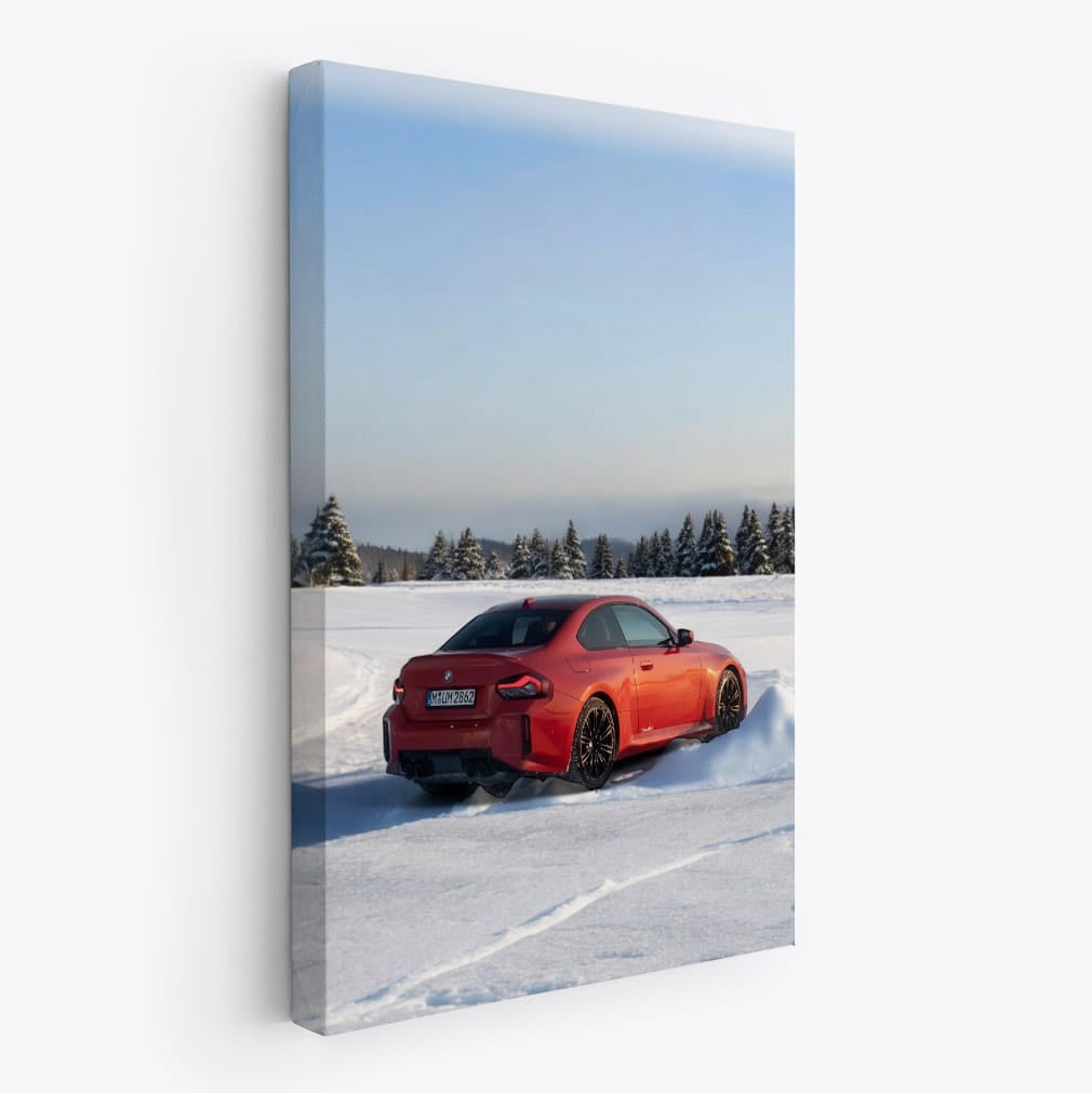 Striking Red BMW M2 - Power and Precision Unleashed