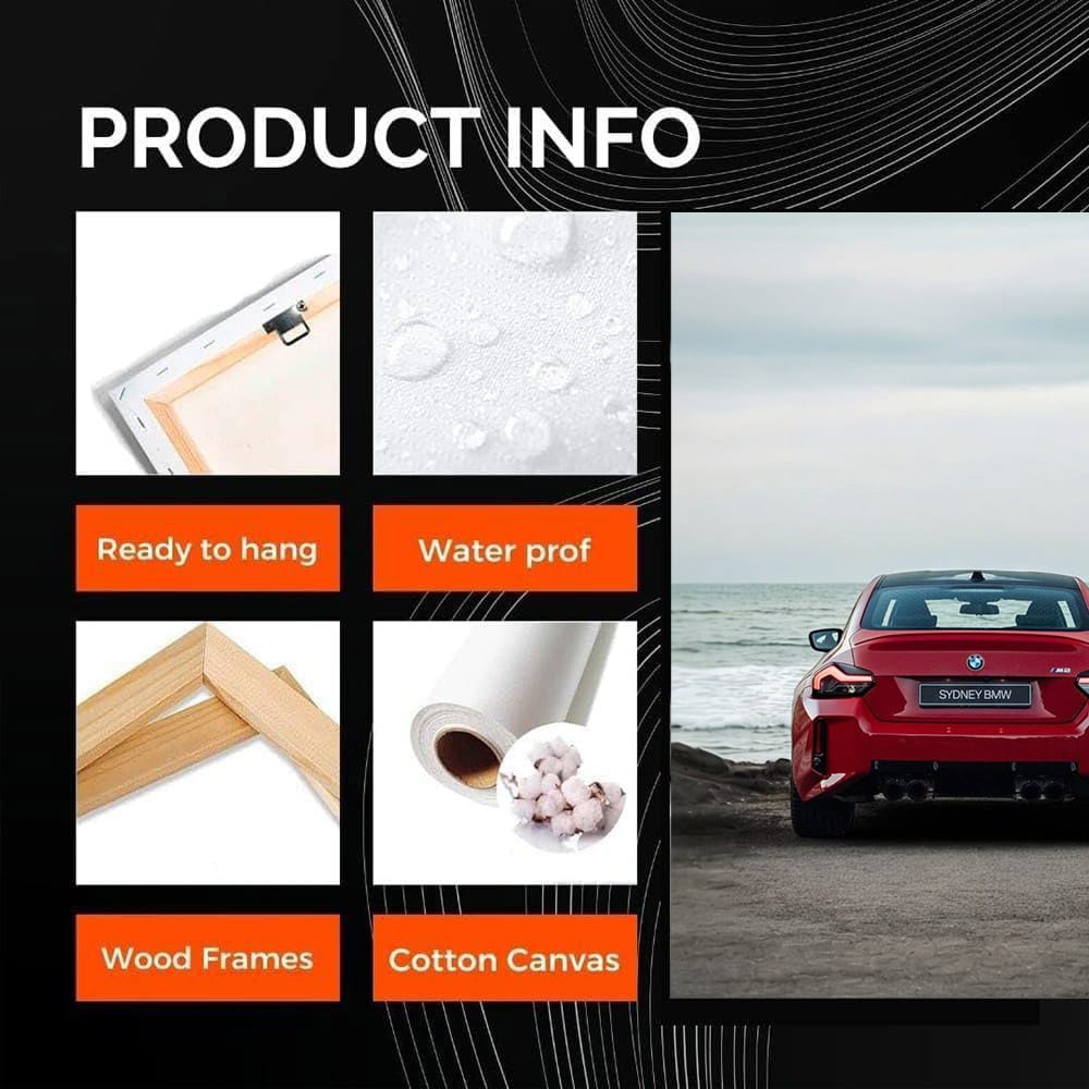 Red BMW M2: Dynamic Performance in Compact Package
