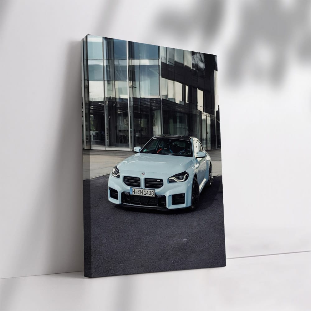 BMW M2 in White - Sleek Performance and Style