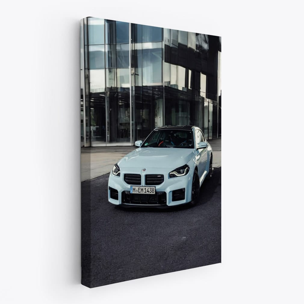 BMW M2 in White - Sleek Performance and Style