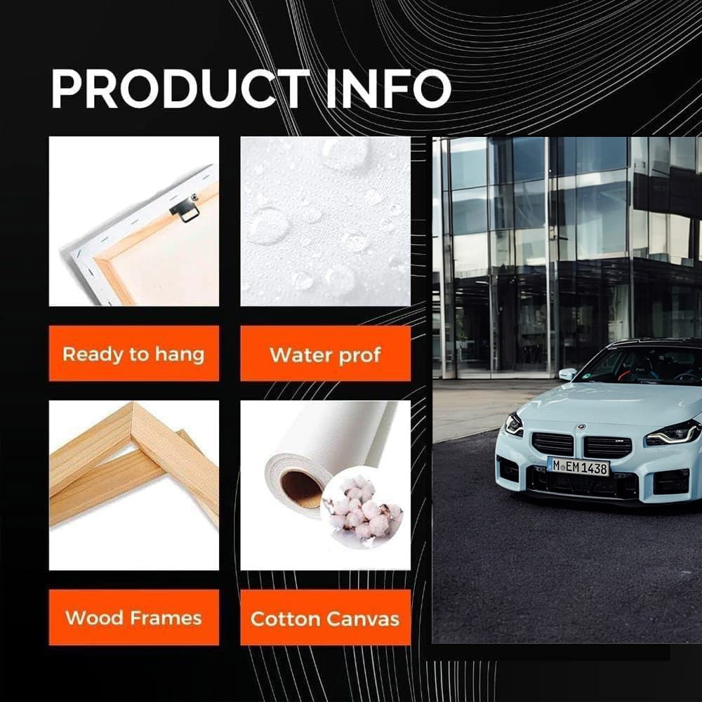 BMW M2 in White - Sleek Performance and Style