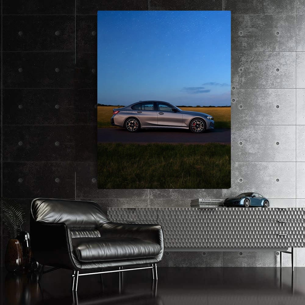 BMW M340i xDrive in Gray - Sleek and Powerful Sports Sedan
