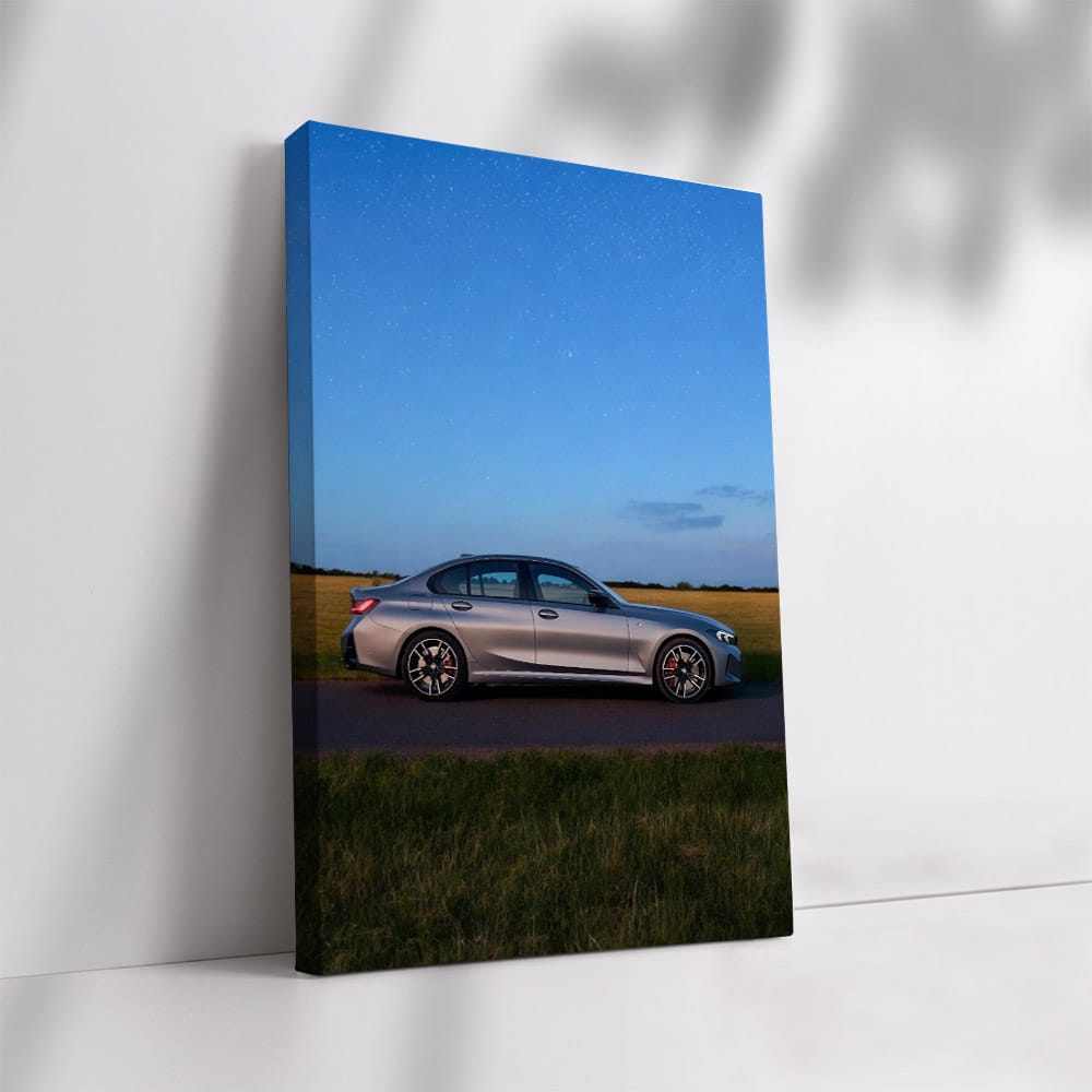 BMW M340i xDrive in Gray - Sleek and Powerful Sports Sedan